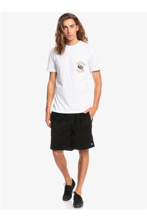 Quiksilver Erkek T-Shirt EQYZT06660 Whıte
