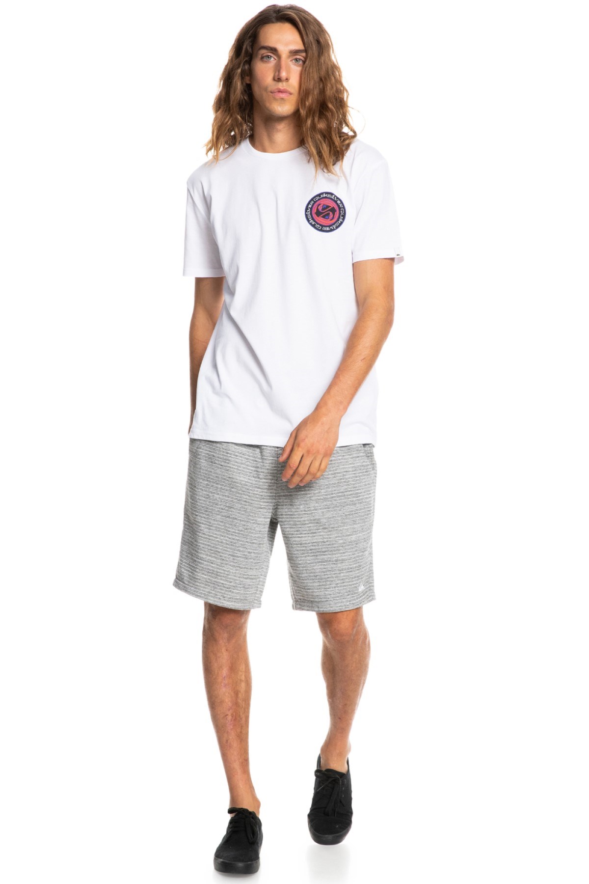 Quiksilver Erkek T-Shirt EQYZT06665 Whıte