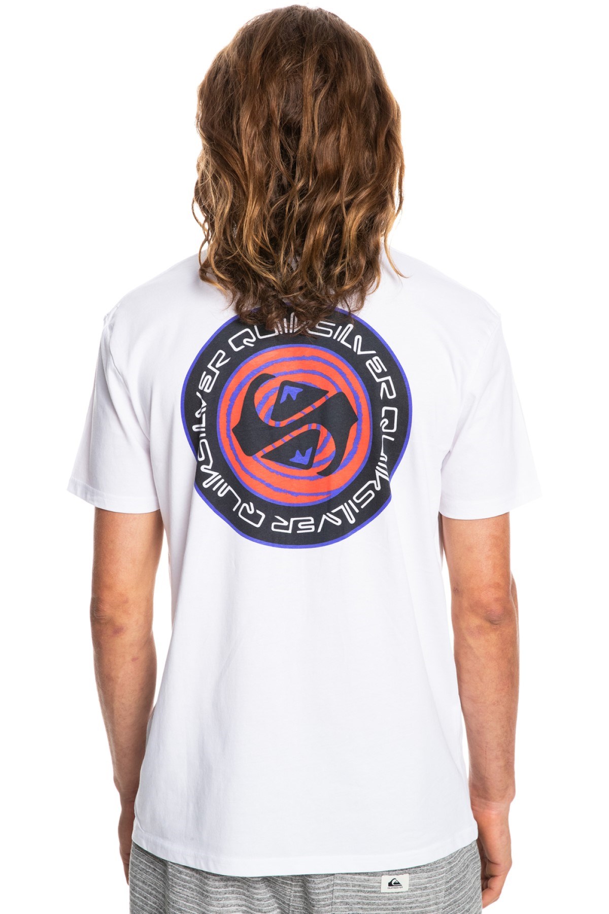 Quiksilver Erkek T-Shirt EQYZT06665 Whıte