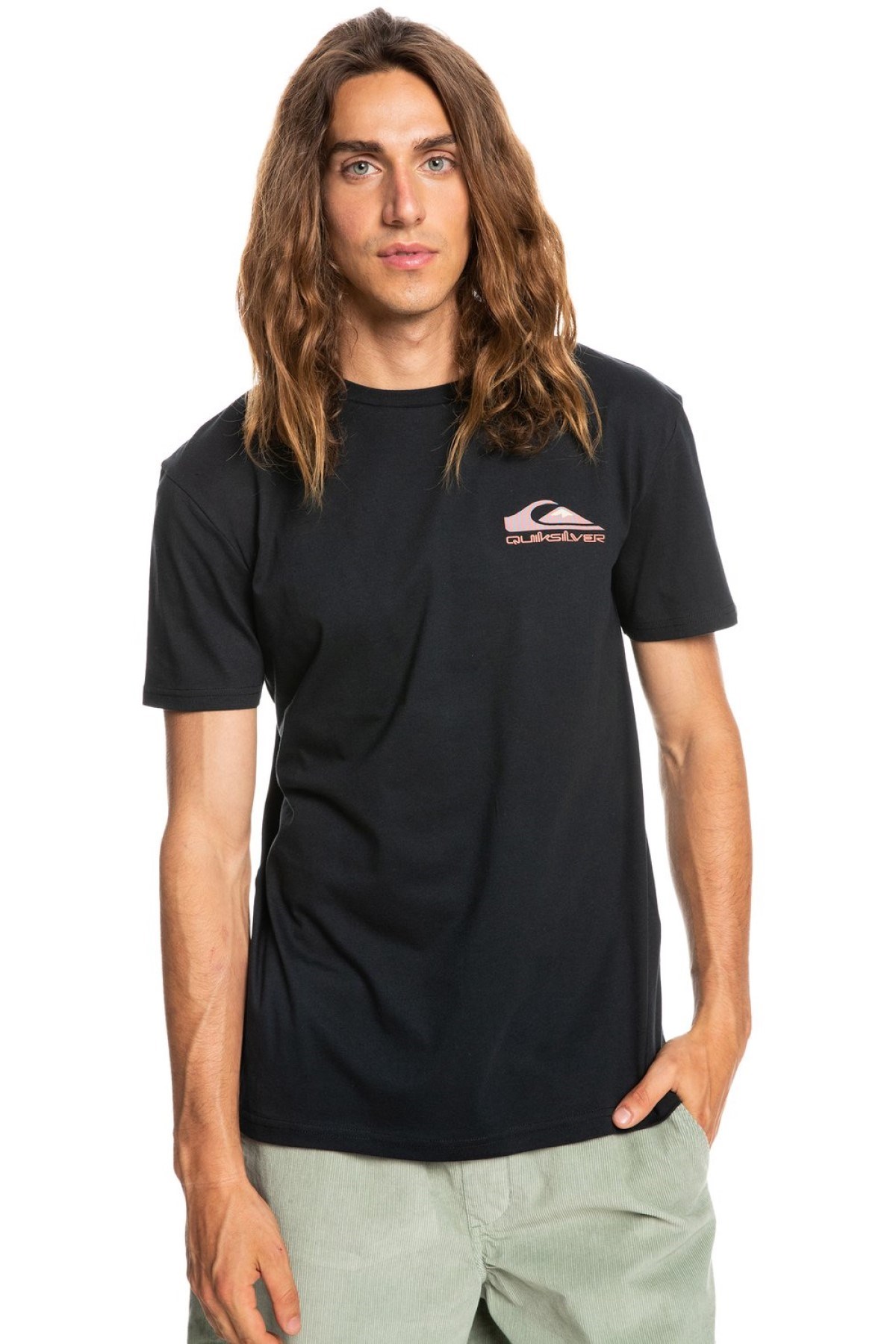 Quiksilver Erkek T-Shirt EQYZT06666 Black