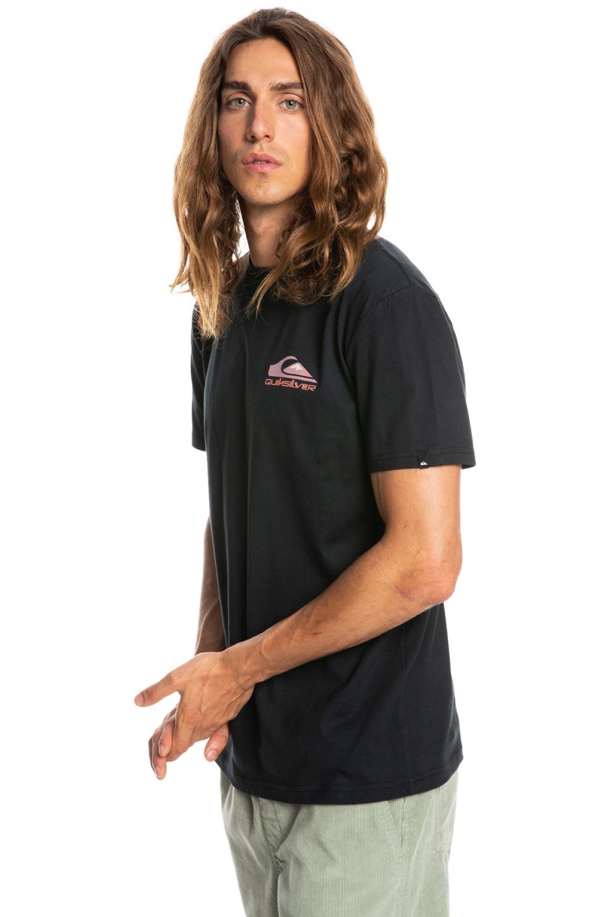 Quiksilver Erkek T-Shirt EQYZT06666 Black