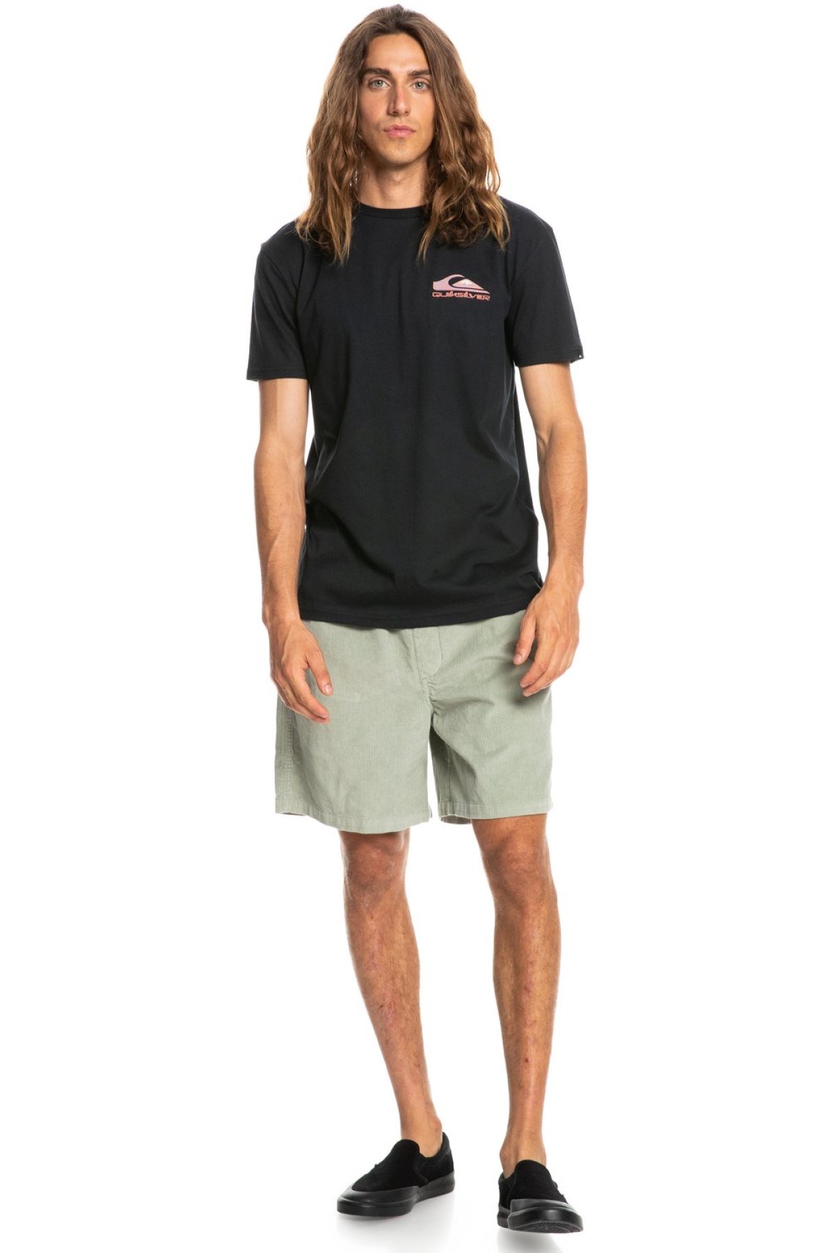 Quiksilver Erkek T-Shirt EQYZT06666 Black