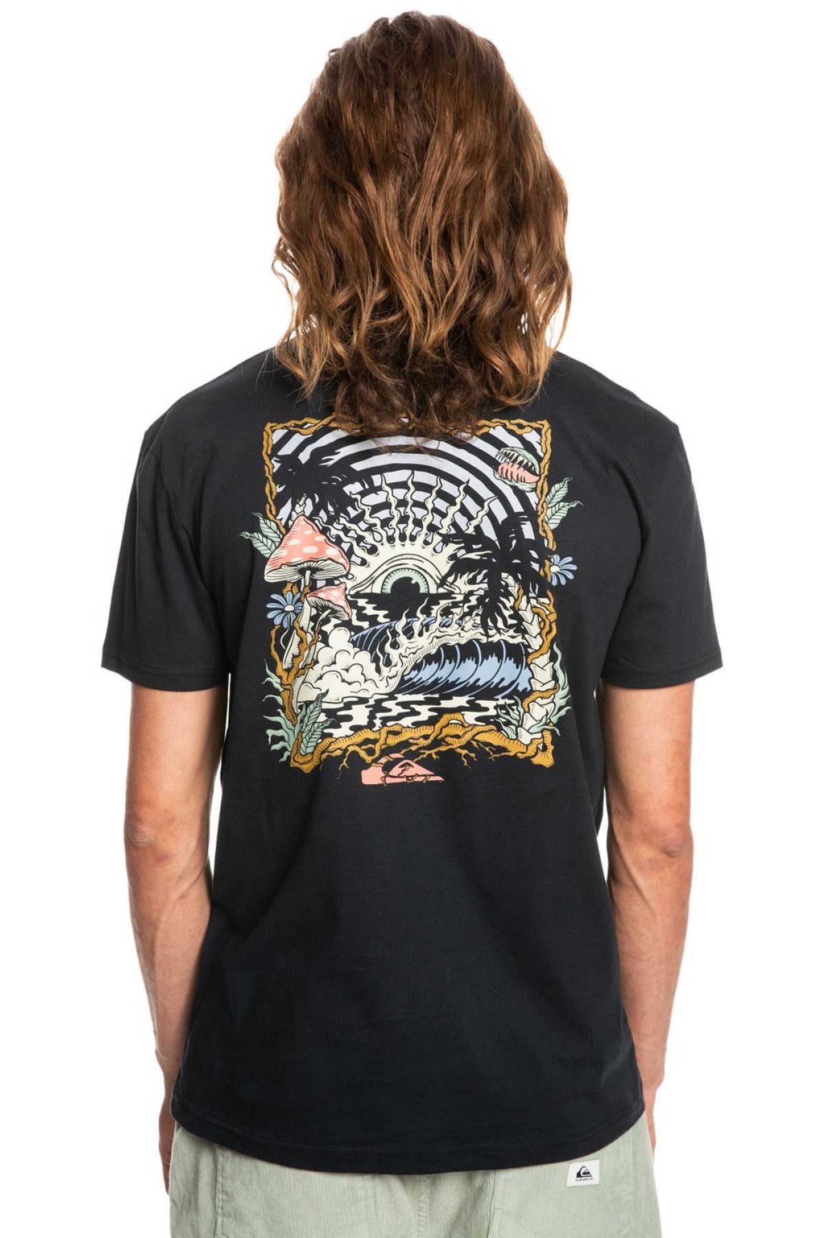 Quiksilver Erkek T-Shirt EQYZT06666 Black