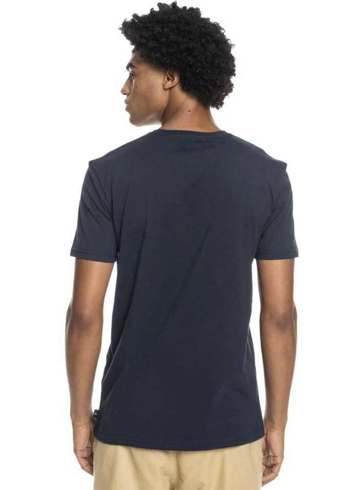 Quiksilver Erkek T-Shirt EQYZT06707 Navy Blazer
