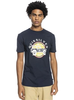 Quiksilver Erkek T-Shirt EQYZT06707 Navy Blazer