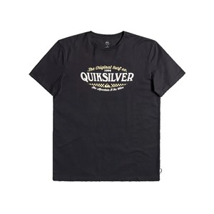 Quiksilver Erkek T-Shirt EQYZT06710 Black