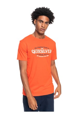 Quiksilver Erkek T-Shirt EQYZT06710 Cherry Tomato