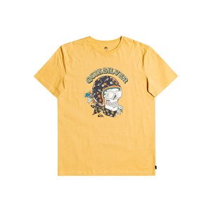 Quiksilver Erkek T-Shirt EQYZT06712 Yhp0-Rattan