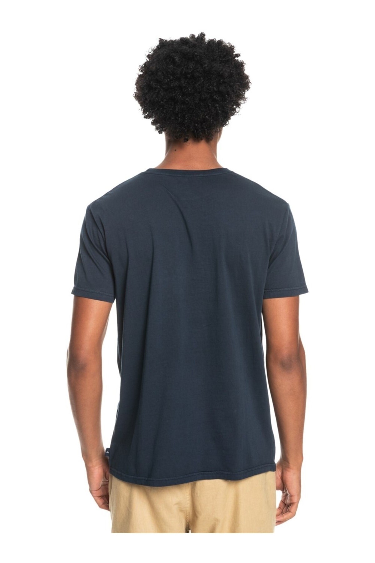 Quiksilver Erkek T-Shirt EQYZT06713 Navy Blazer