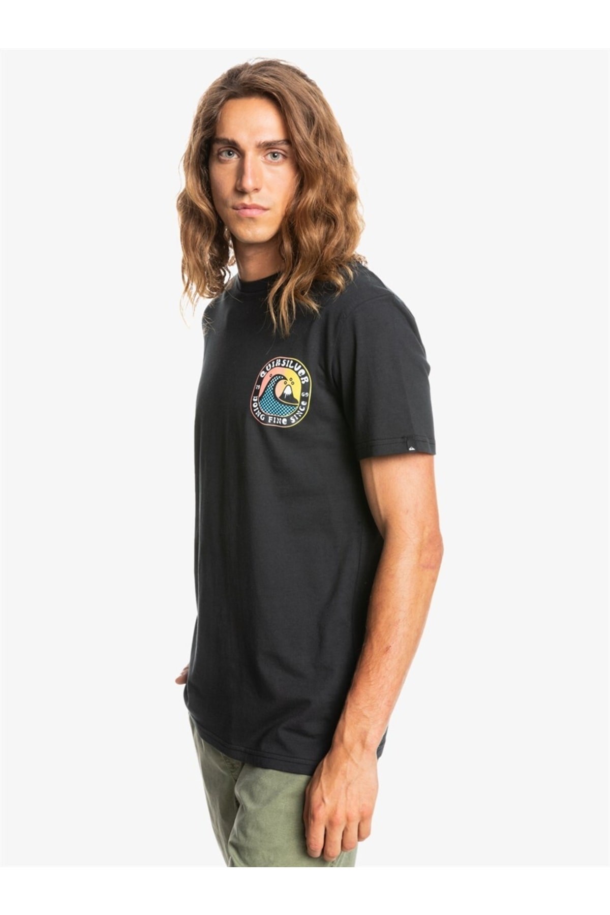 Quiksilver Erkek T-Shirt EQYZT06718 Black