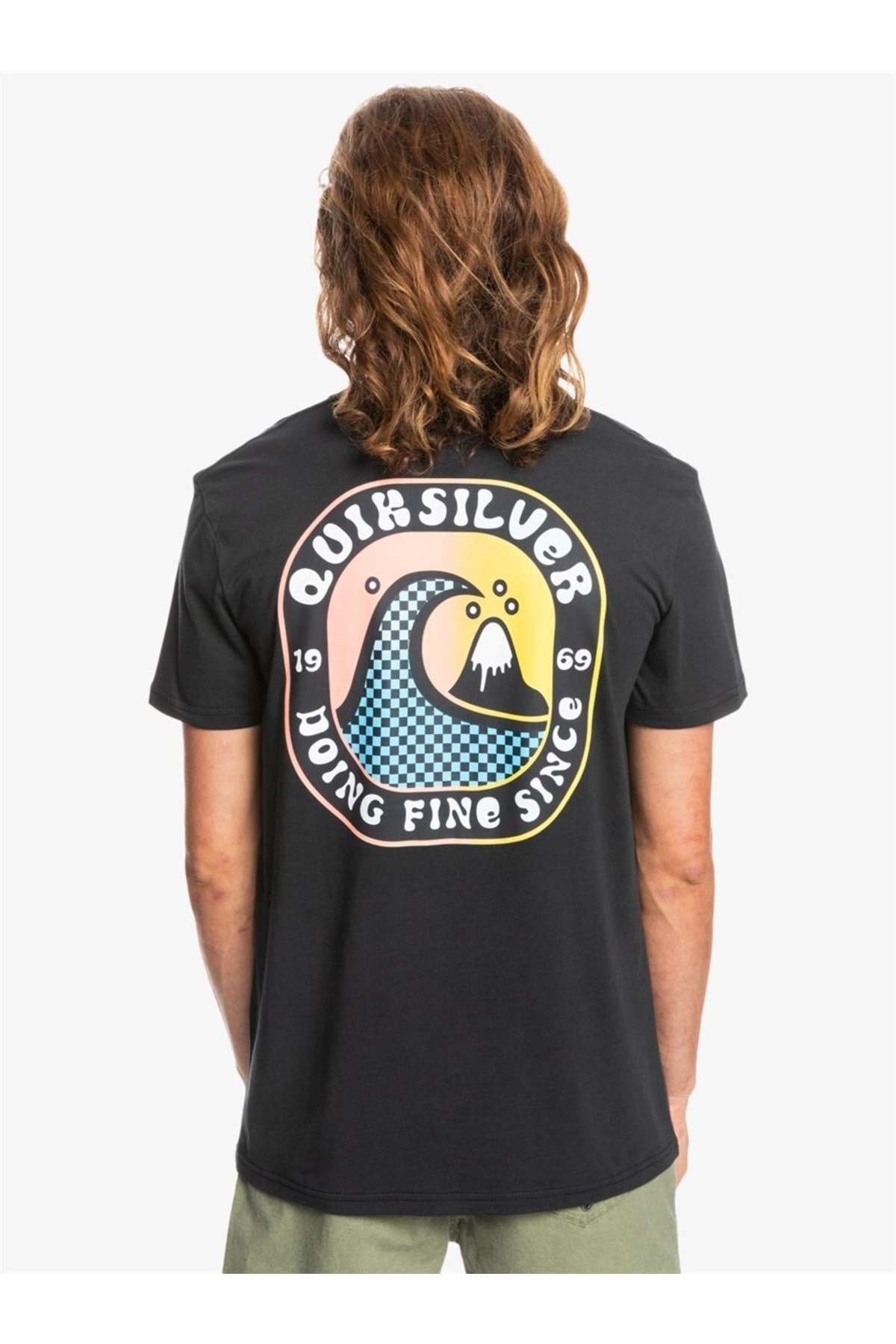 Quiksilver Erkek T-Shirt EQYZT06718 Black