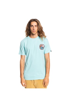 Quiksilver Erkek T-Shirt EQYZT06718 Angel Blue
