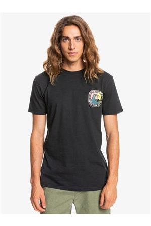 Quiksilver Erkek T-Shirt EQYZT06718 Black