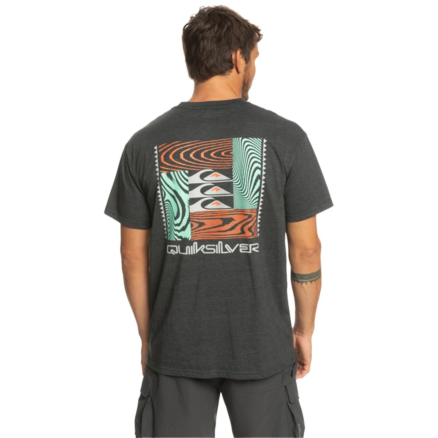 Quiksilver Erkek T-Shirt EQYZT07205 Phantom