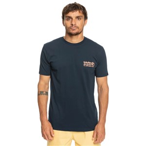 Quiksilver Erkek T-Shirt EQYZT07222 Navy Blazer