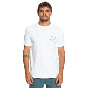 Quiksilver Erkek T-Shirt EQYZT07226 Whıte