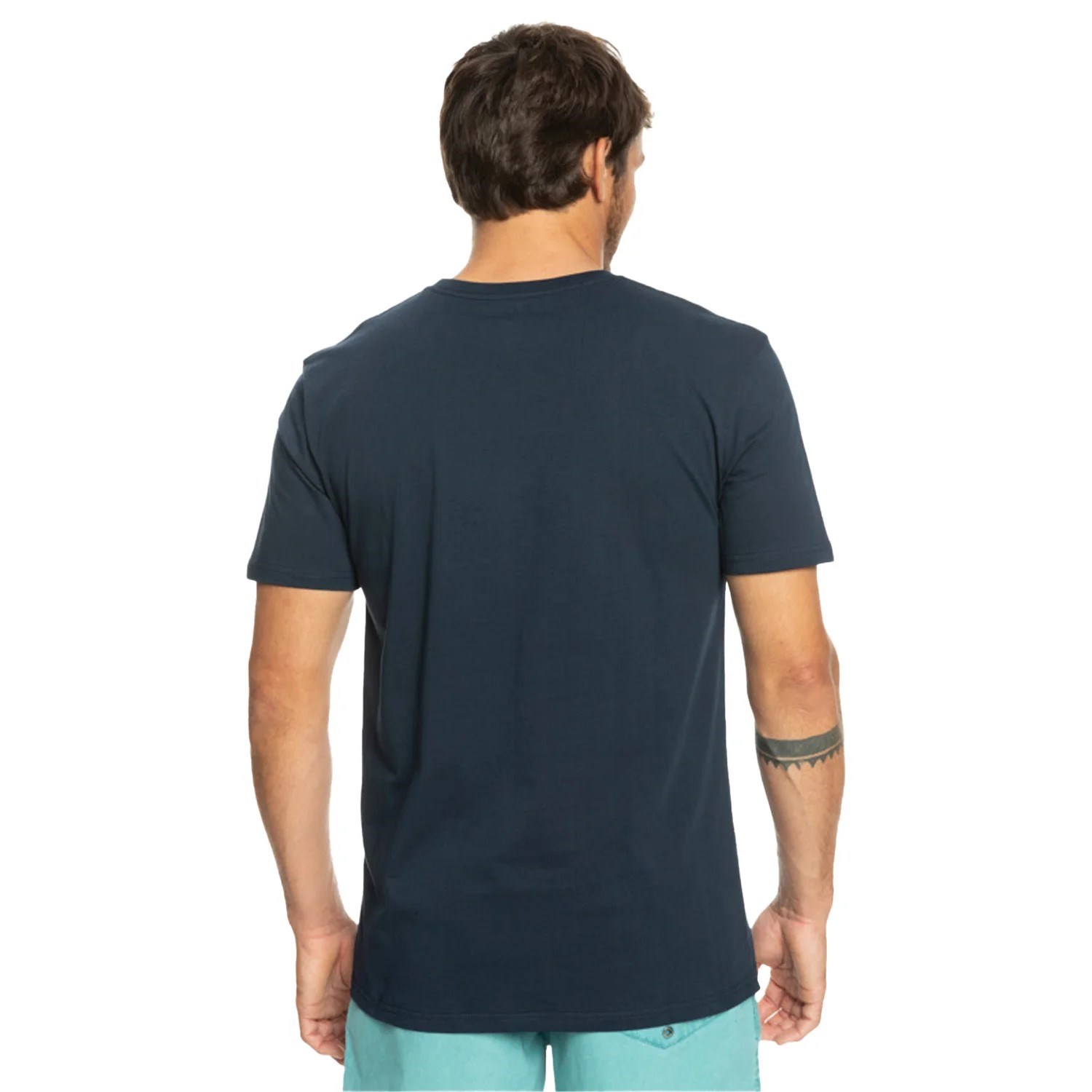 Quiksilver Erkek T-Shirt EQYZT07227 Navy Blazer
