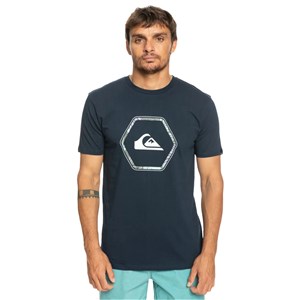Quiksilver Erkek T-Shirt EQYZT07227 Navy Blazer