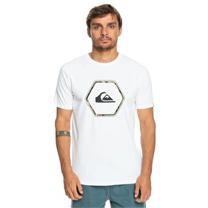Quiksilver Erkek T-Shirt EQYZT07227 Whıte