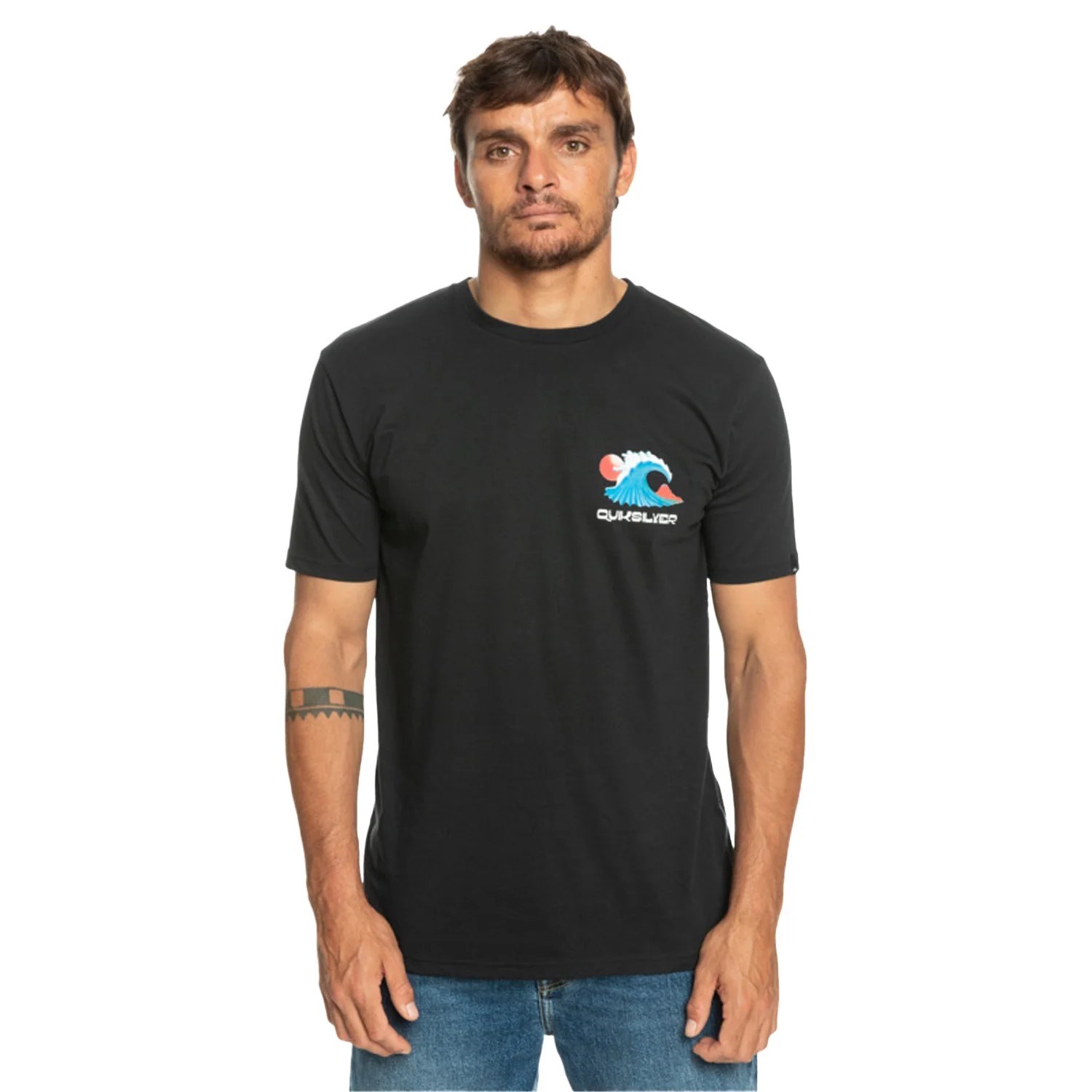 Quiksilver Erkek T-Shirt EQYZT07230 Black