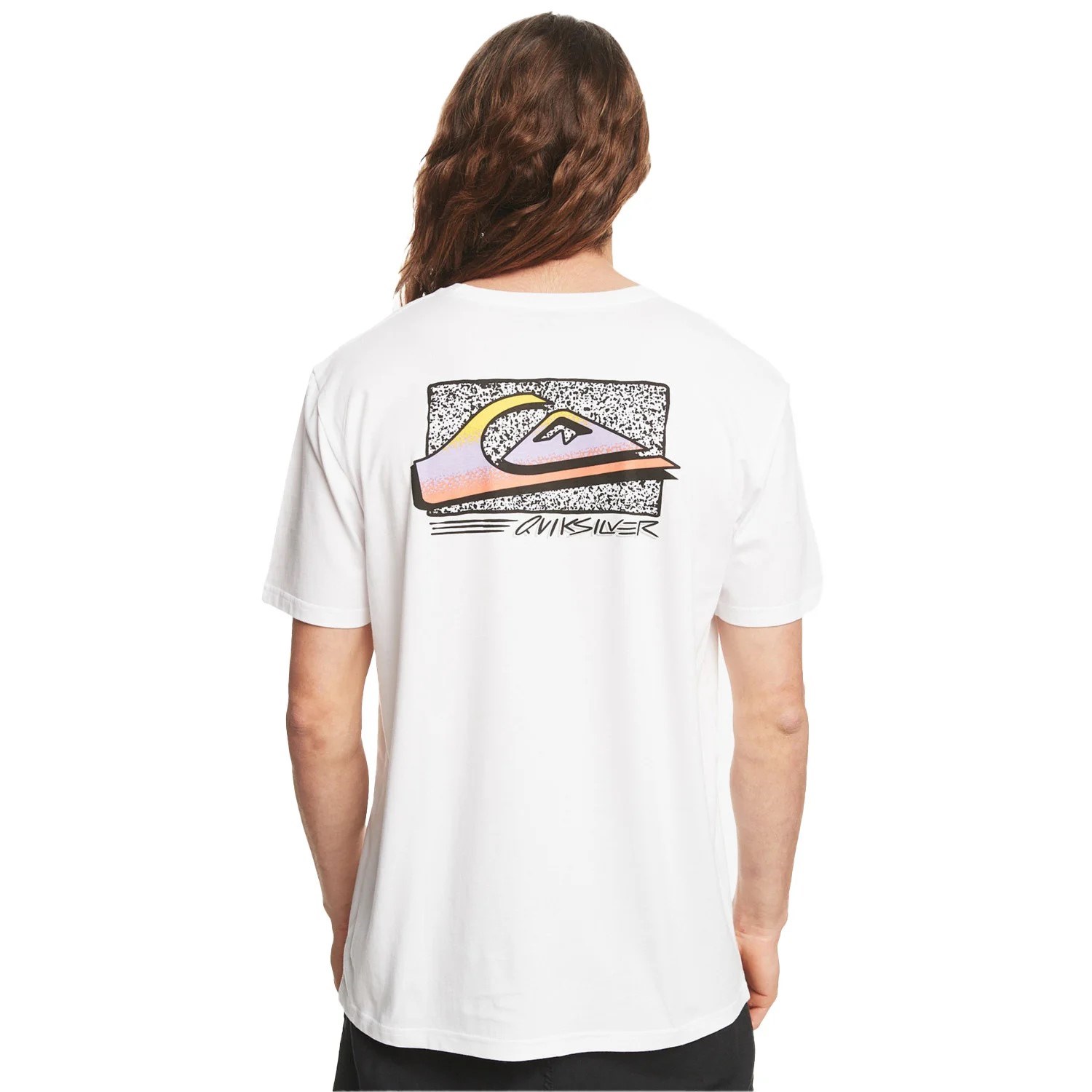 Quiksilver Erkek T-Shirt EQYZT07231 Whıte
