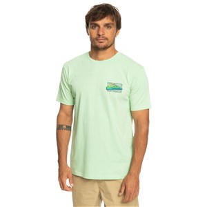 Quiksilver Erkek T-Shirt EQYZT07231 Sprucestone