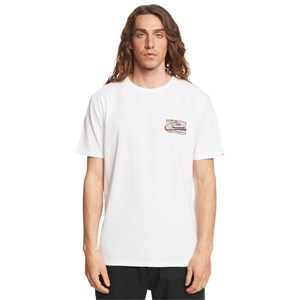 Quiksilver Erkek T-Shirt EQYZT07231 Whıte