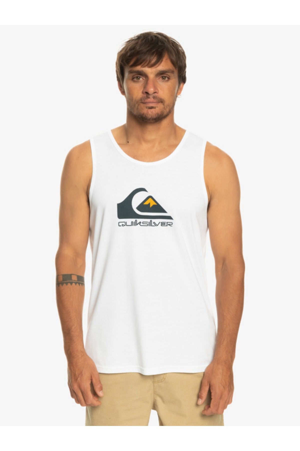 Quiksilver Erkek Atlet EQYZT07236 Whıte