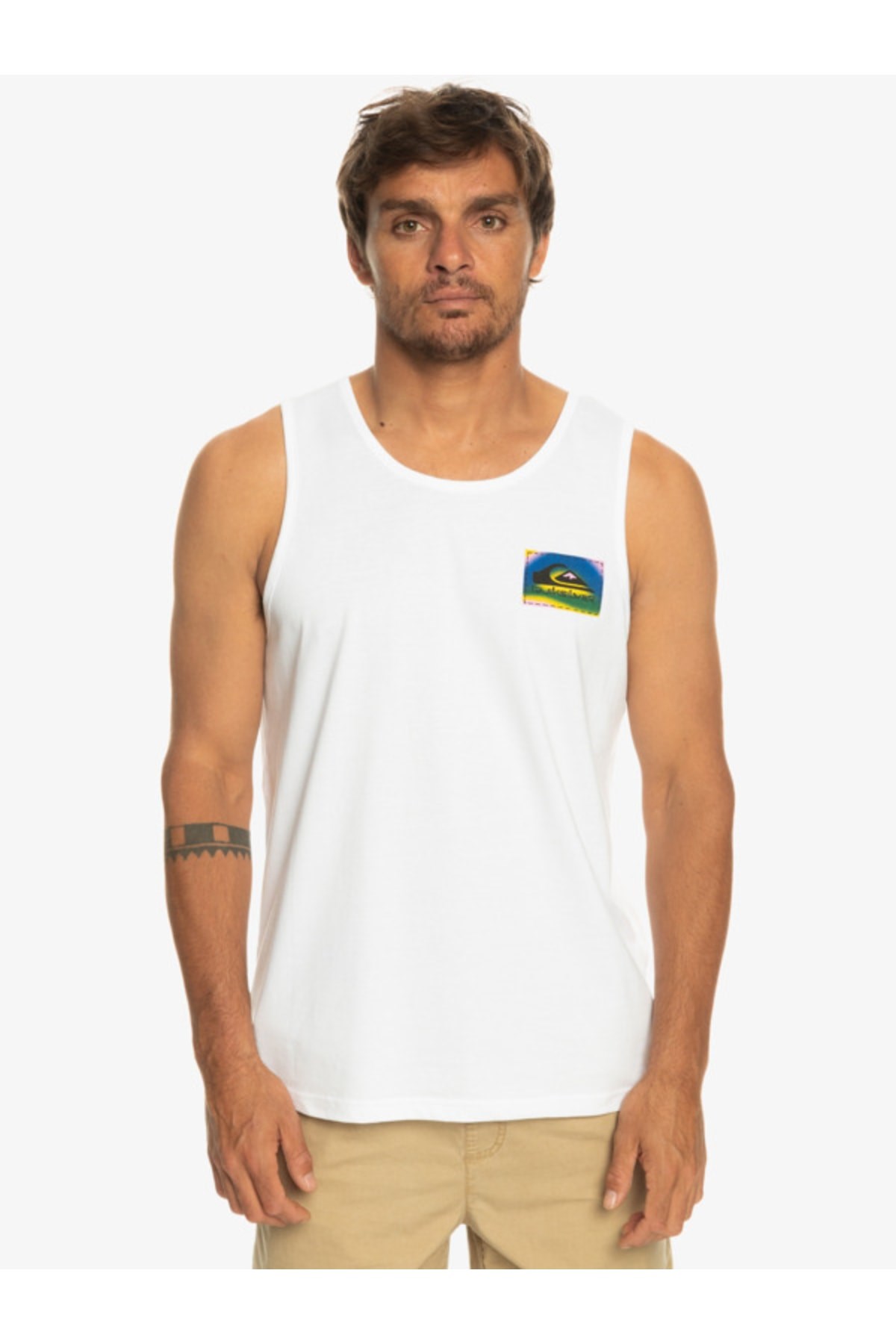 Quiksilver Erkek Atlet EQYZT07238 Whıte