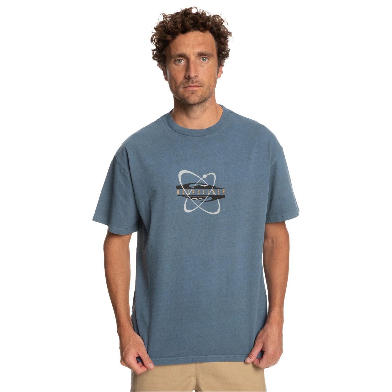 Quiksilver Erkek T-Shirt EQYZT07268 Berıng Sea