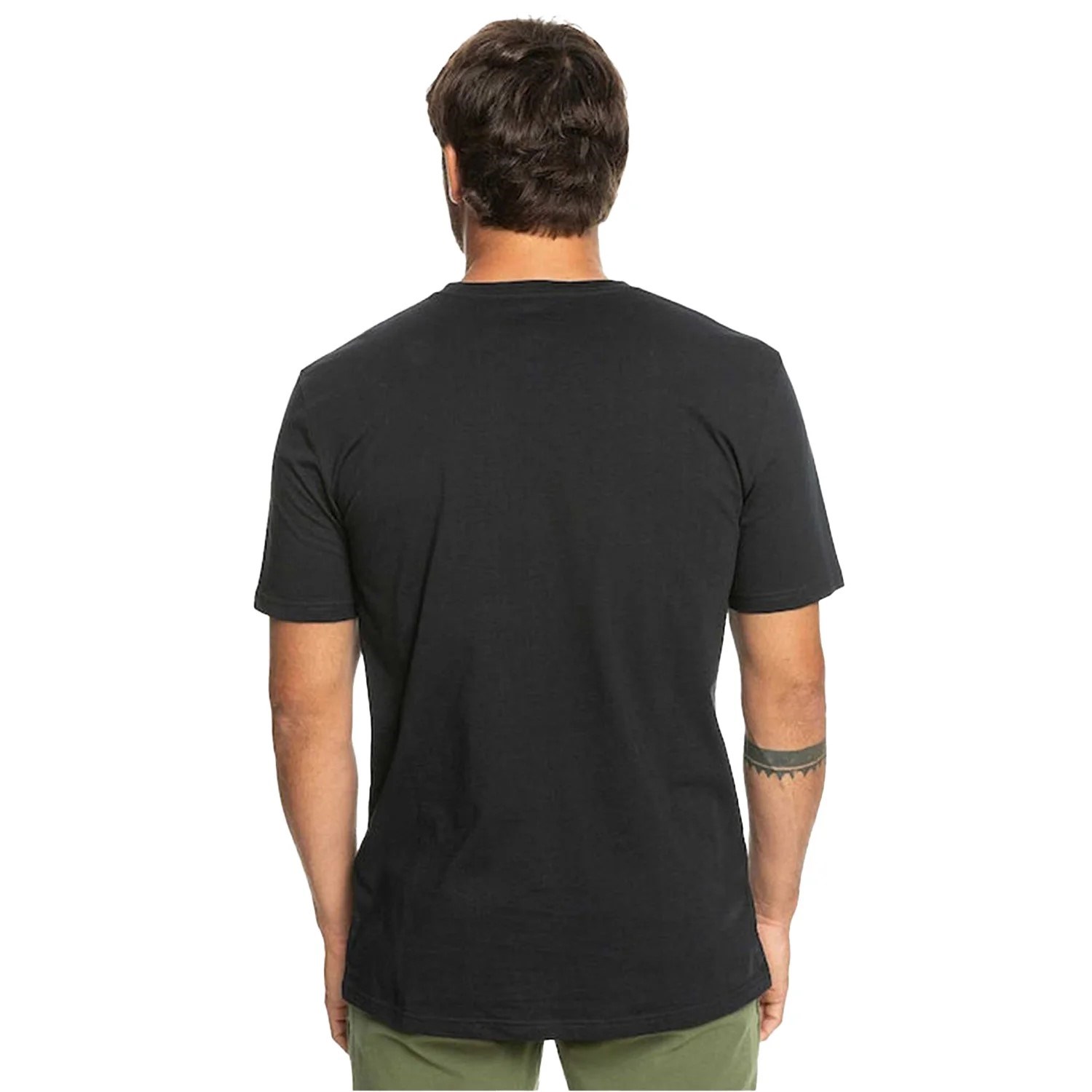 Quiksilver Erkek T-Shirt EQYZT07276 Black