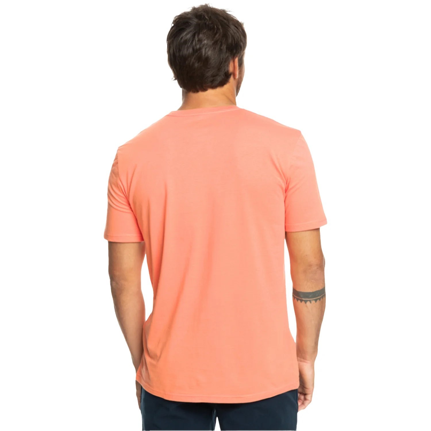 Quiksilver Erkek T-Shirt EQYZT07276 Fresh Salmon
