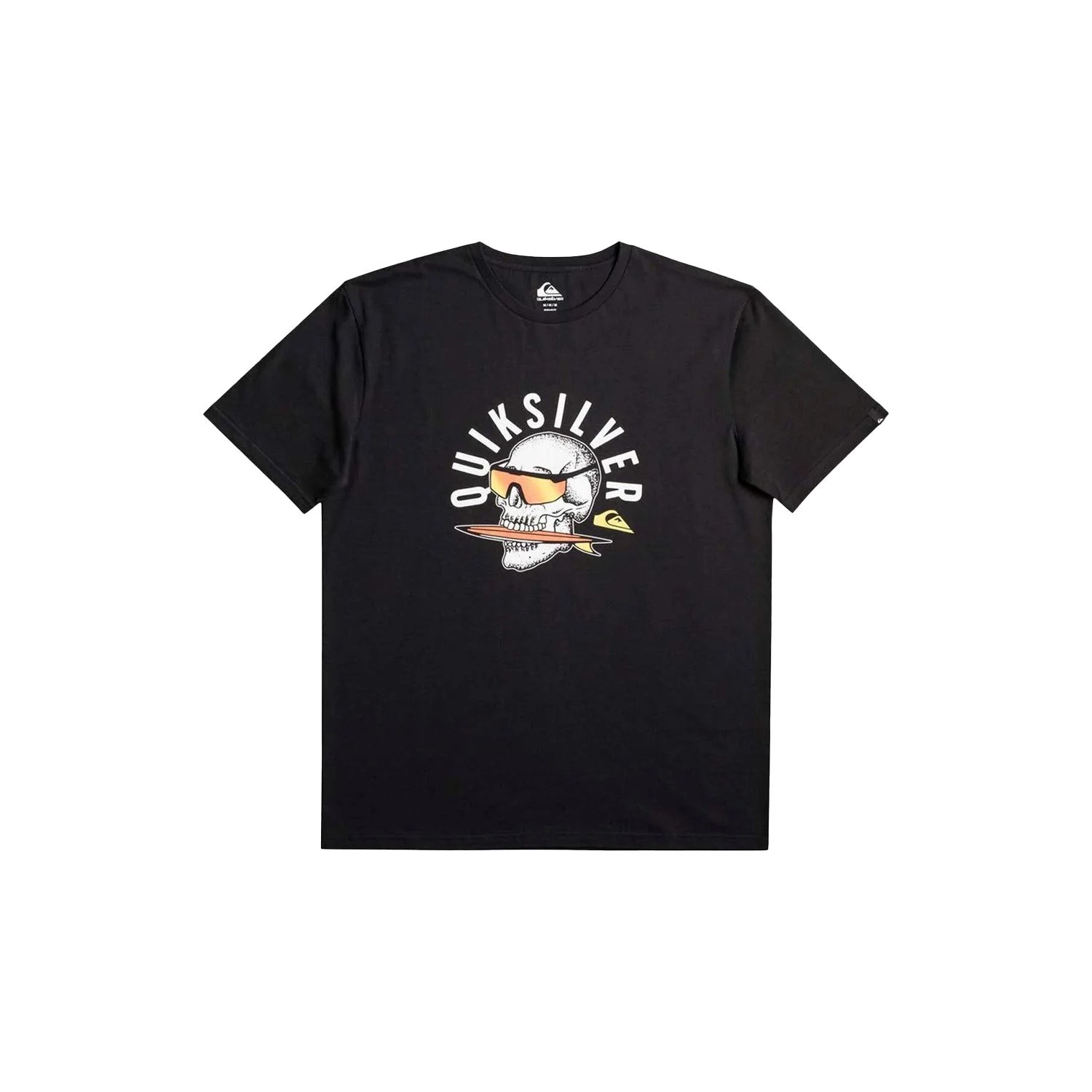 Quiksilver Erkek T-Shirt EQYZT07278 Black