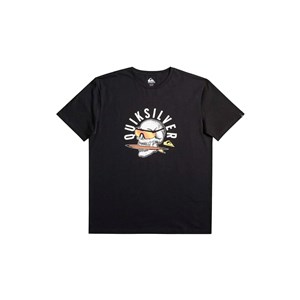 Quiksilver Erkek T-Shirt EQYZT07278 Black