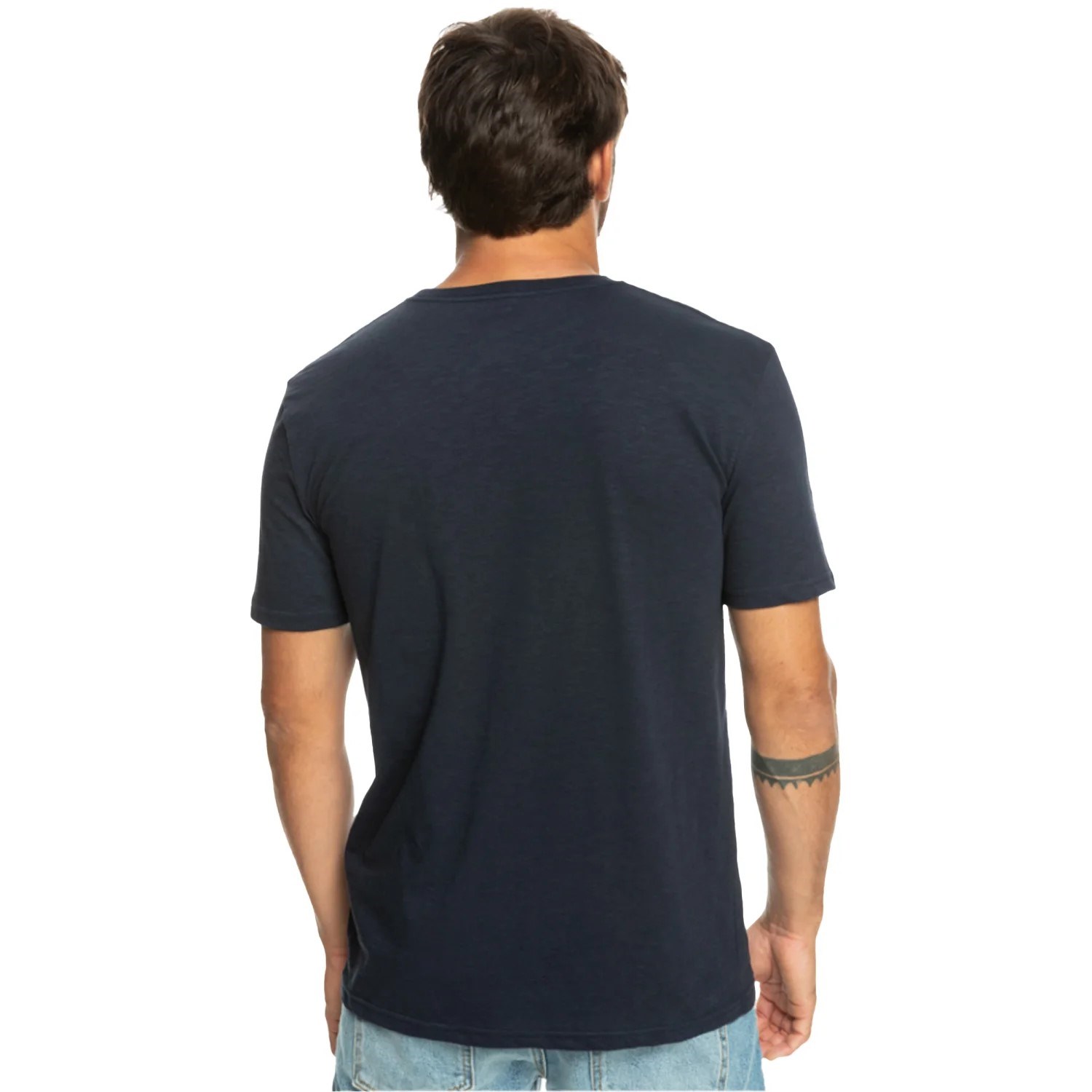 Quiksilver Erkek T-Shirt EQYZT07282 Navy Blazer