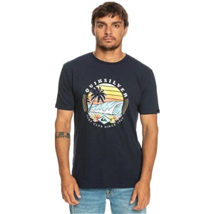 Quiksilver Erkek T-Shirt EQYZT07282 Navy Blazer