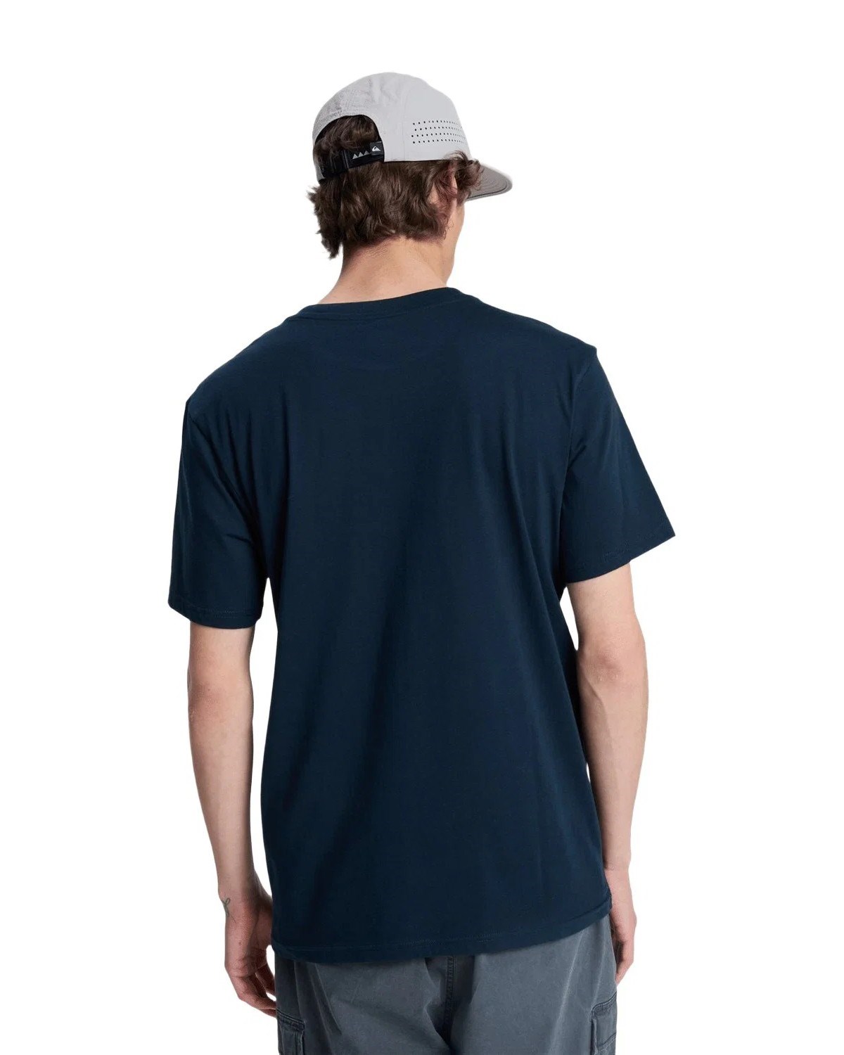Quiksilver Erkek T-Shirt EQYZT08174 Total Eclipse - Solid