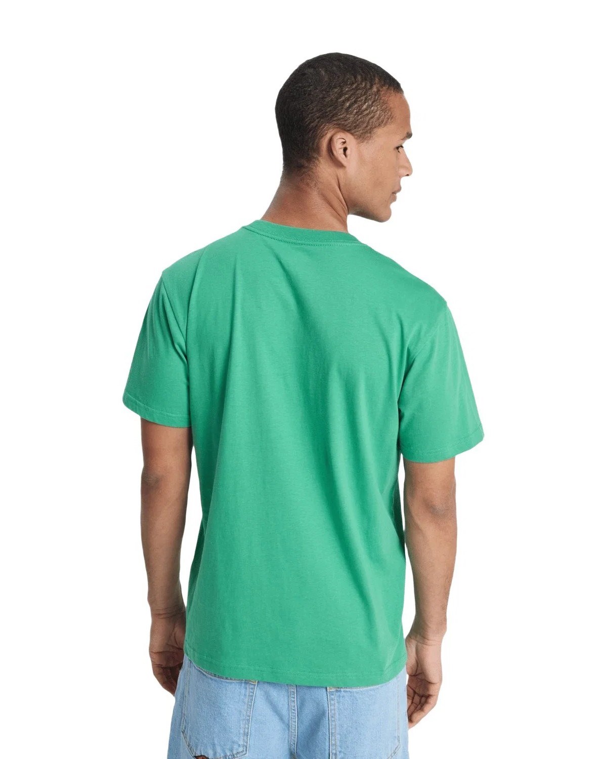 Quiksilver Erkek T-Shirt EQYZT08182 Leprechaun - Solid