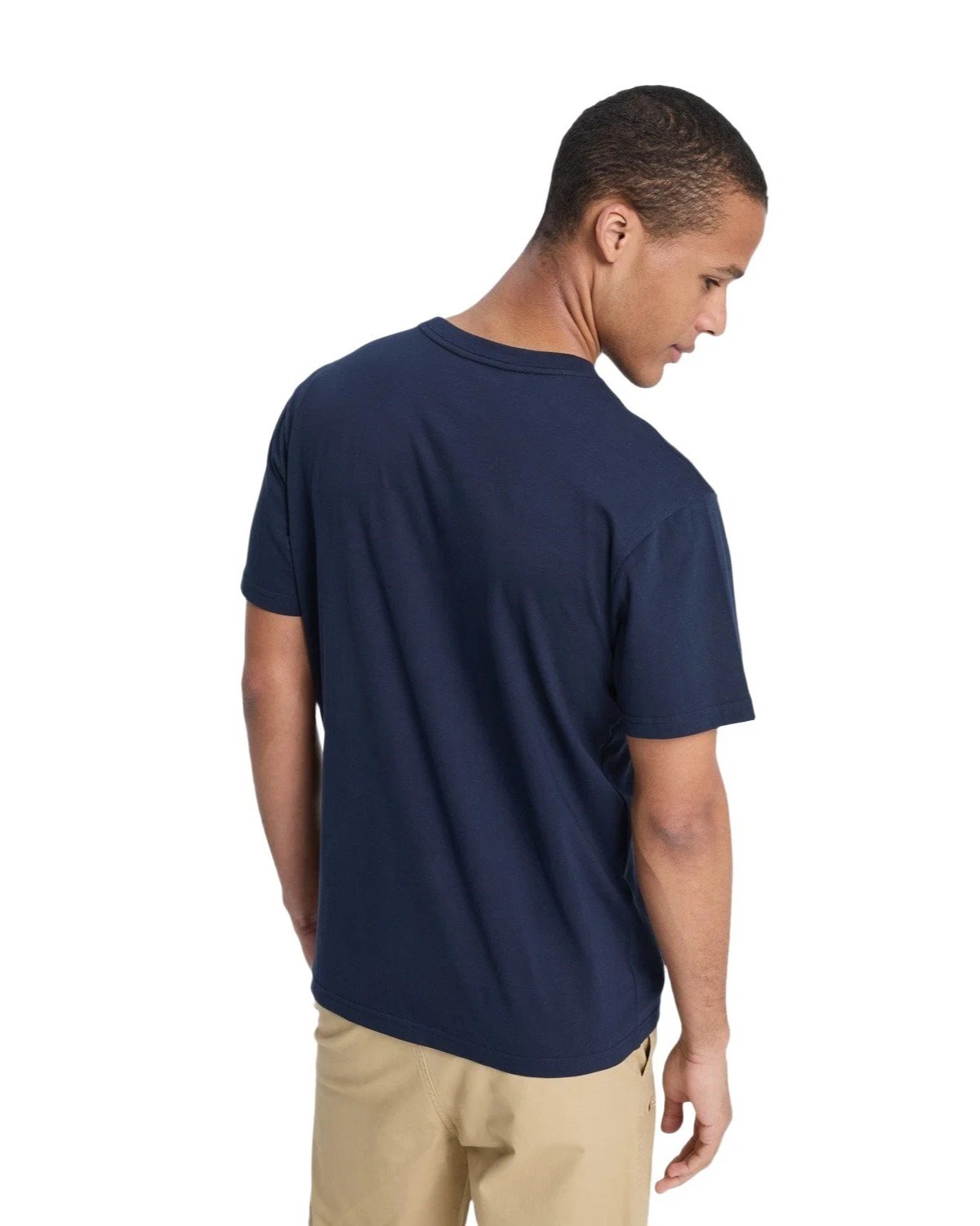 Quiksilver Erkek T-Shirt EQYZT08182 Total Eclipse - Solid