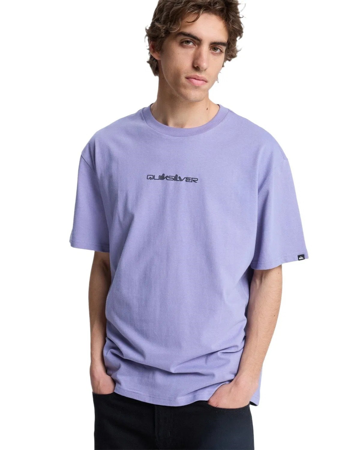 Quiksilver Erkek T-Shirt EQYZT08299 Daybreak - Solid
