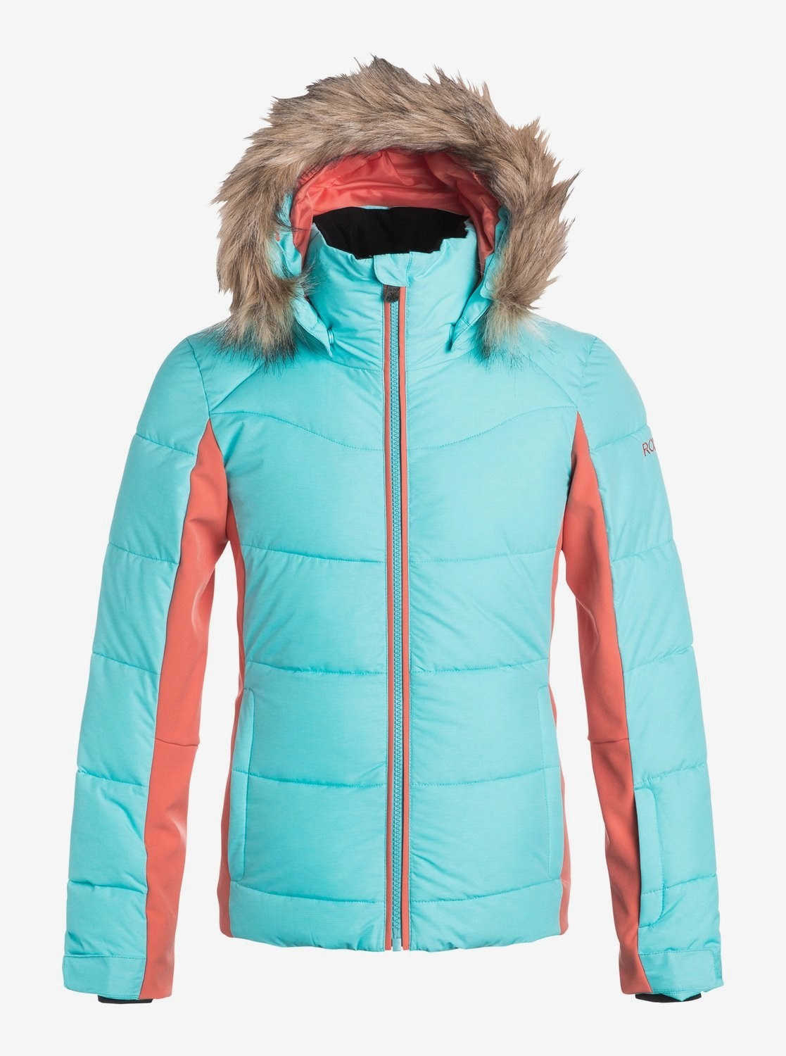 Roxy Kadın Ceket ERGTJ03012 Blue Radıance