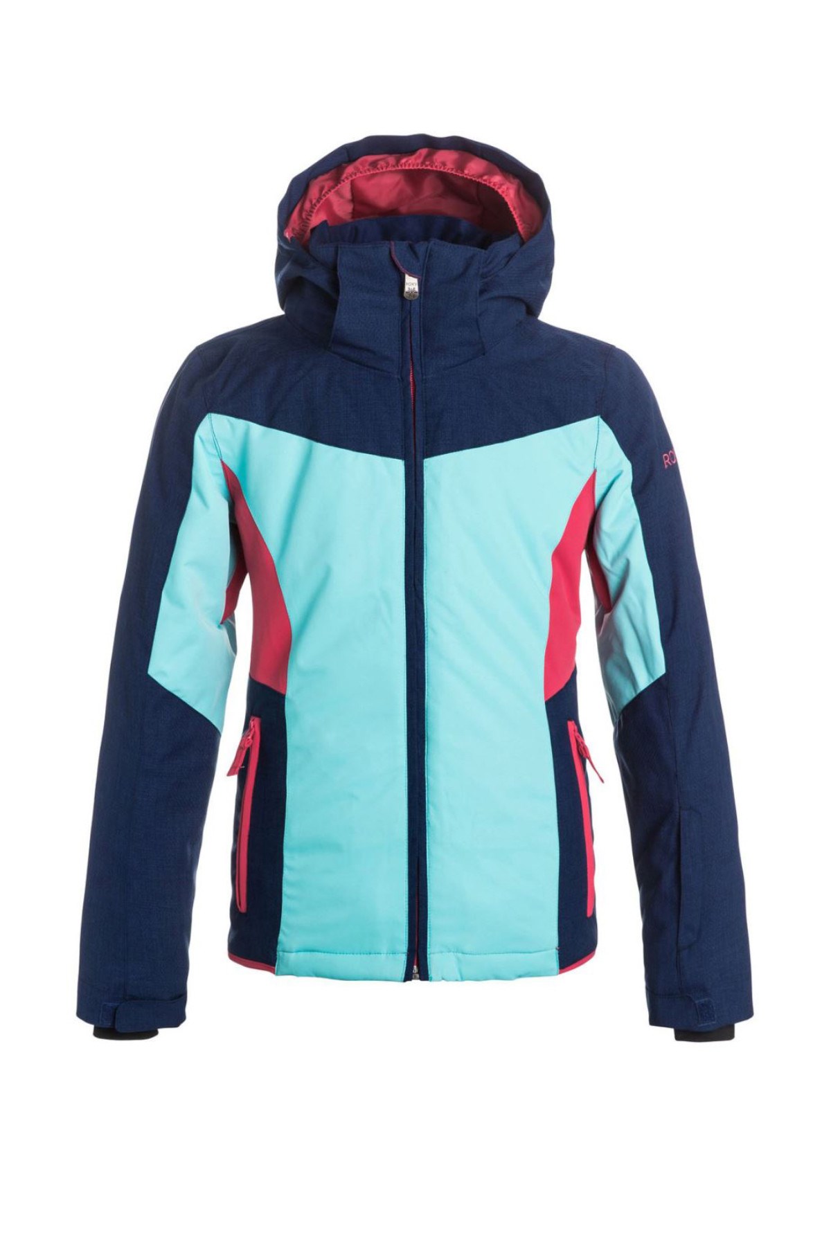 Roxy Kadın Ceket ERGTJ03015 Blue Prınt