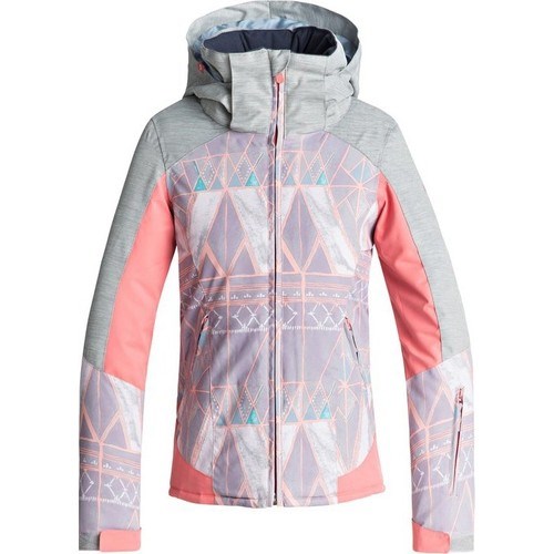 Roxy Ceket ERGTJ03052 Mınımal Grey_Mosaıc