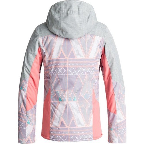 Roxy Ceket ERGTJ03052 Mınımal Grey_Mosaıc