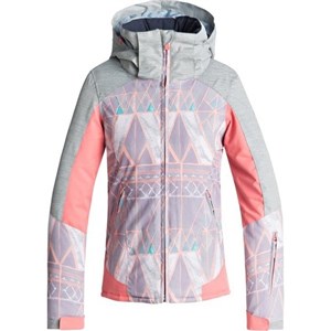 Roxy Ceket ERGTJ03052 Mınımal Grey_Mosaıc