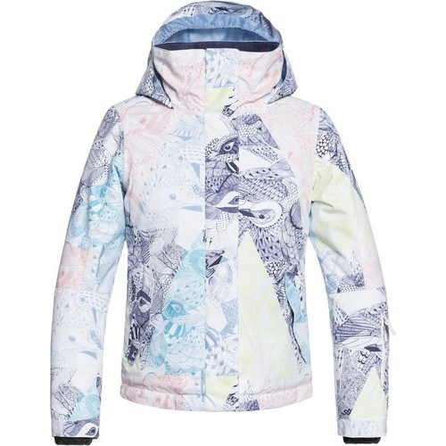 Roxy Ceket ERGTJ03058 Whıte Noosa Paradıse