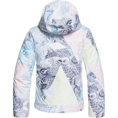 Roxy Ceket ERGTJ03058 Whıte Noosa Paradıse