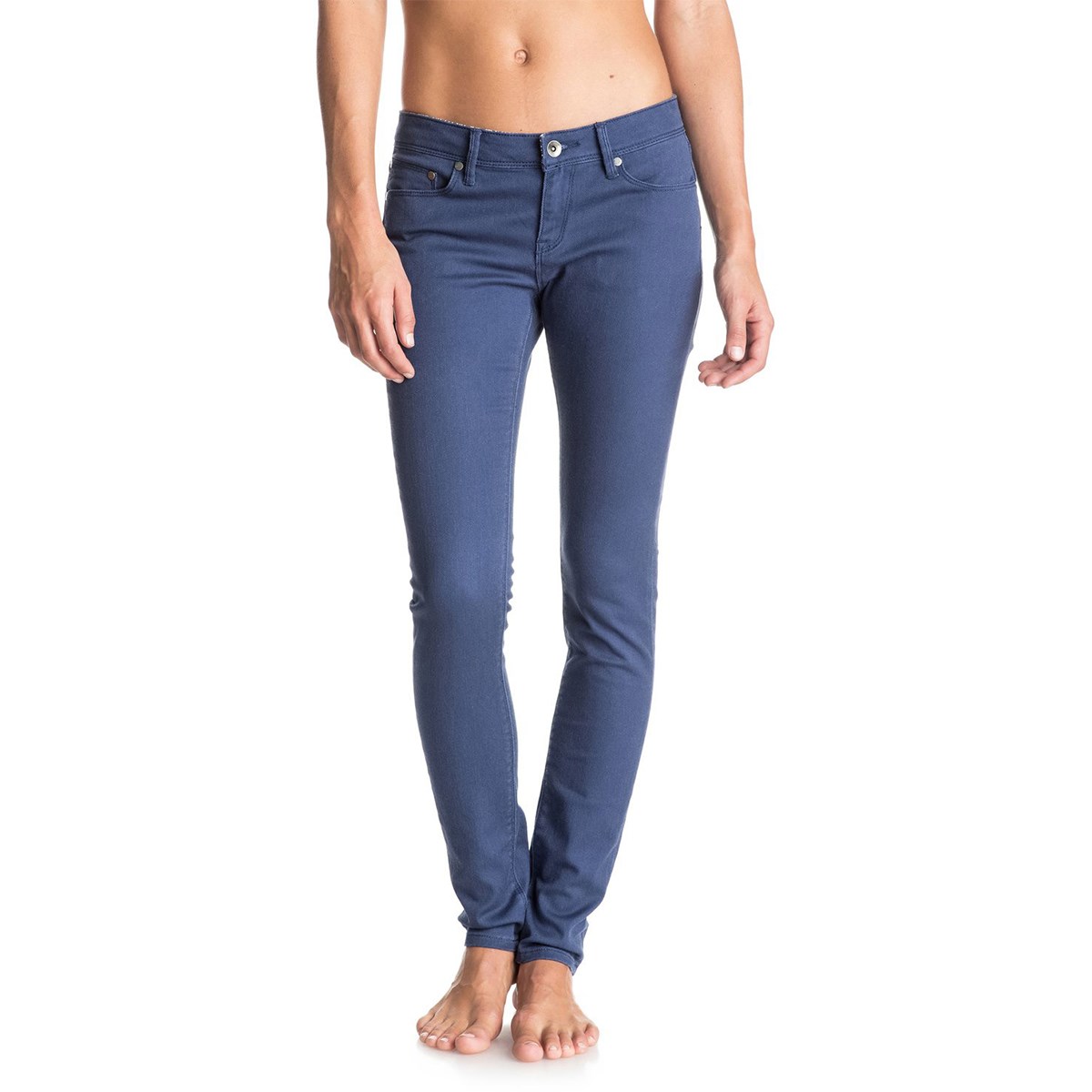 Roxy Kadın Pantolon ERJDP03107 Blue Prınt