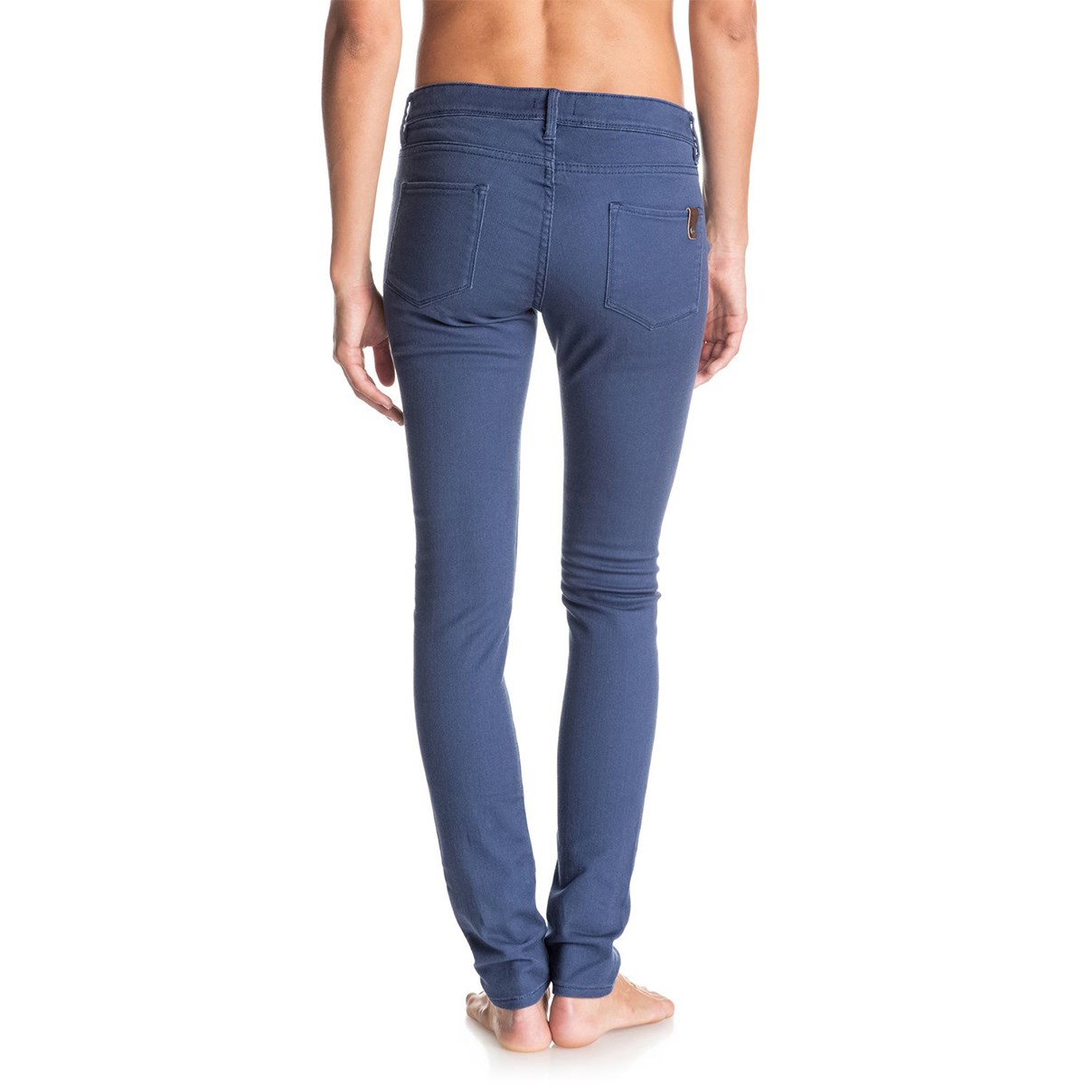 Roxy Kadın Pantolon ERJDP03107 Blue Prınt