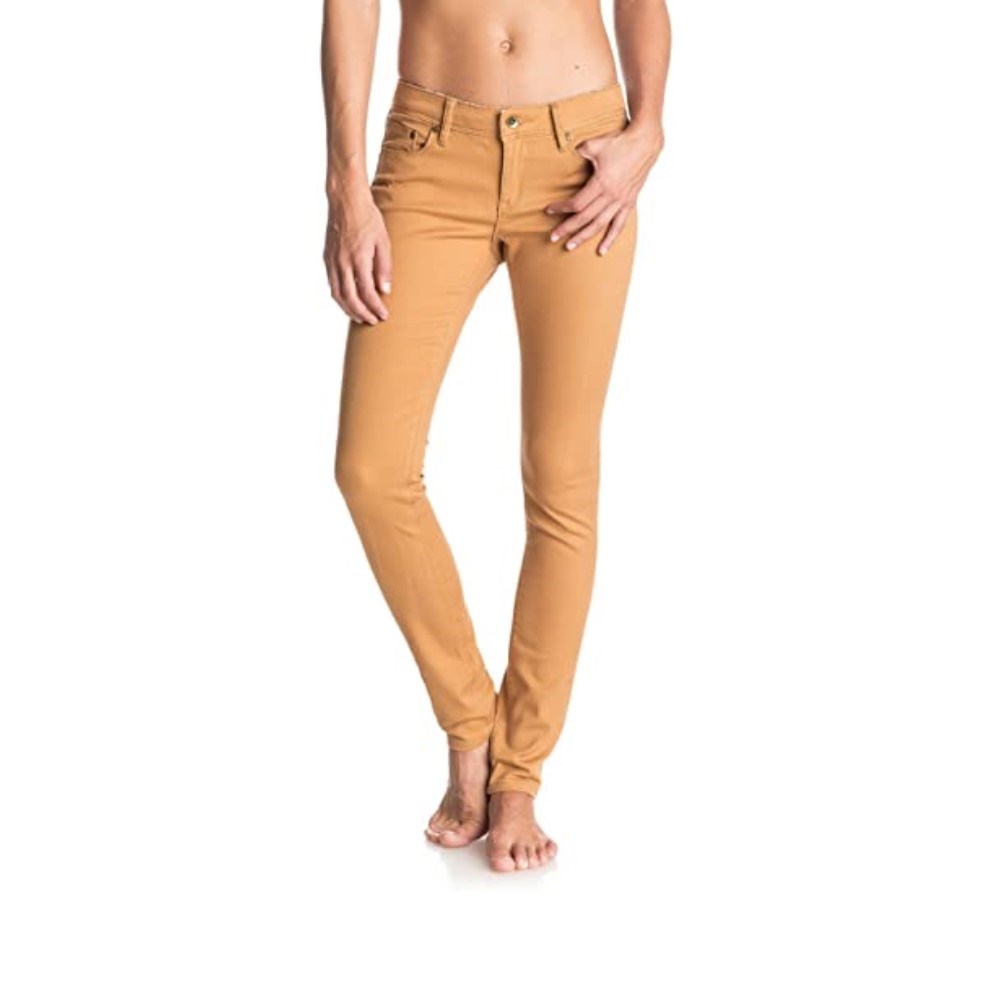 Roxy Kadın Pantolon ERJDP03107 Bone Brown